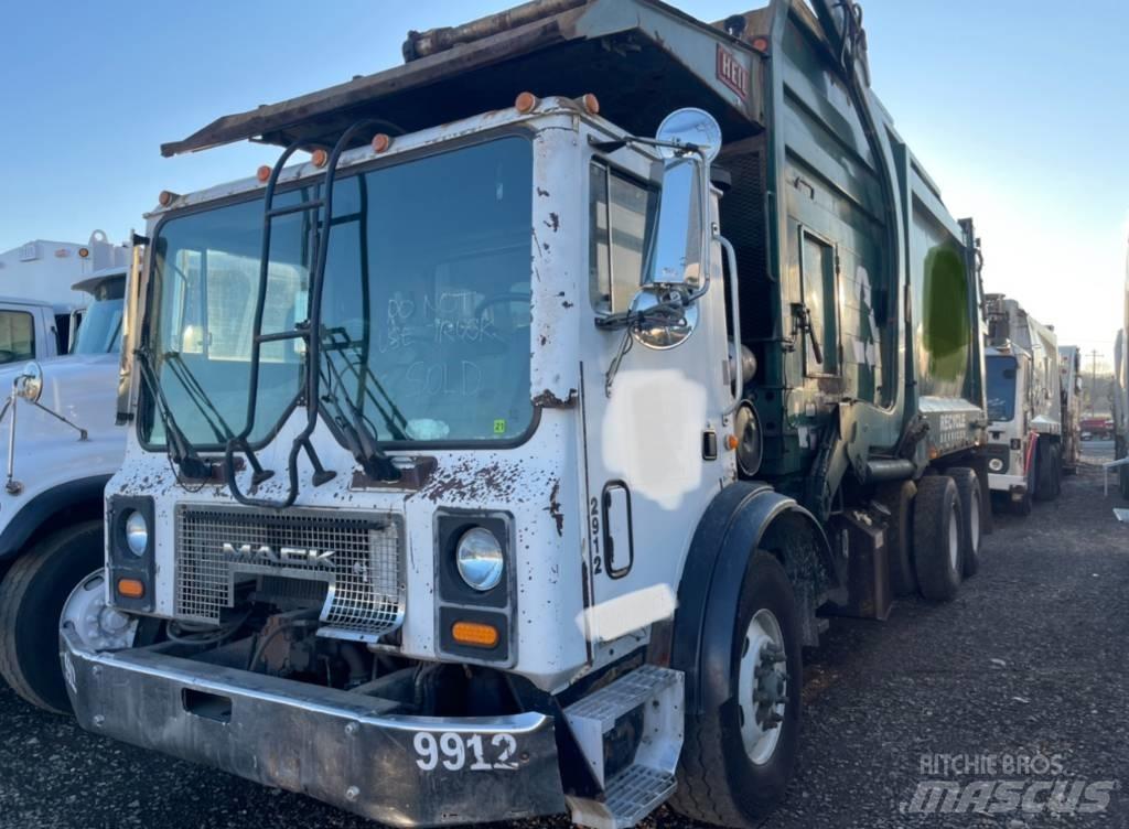 Mack MR600 Jäteautot