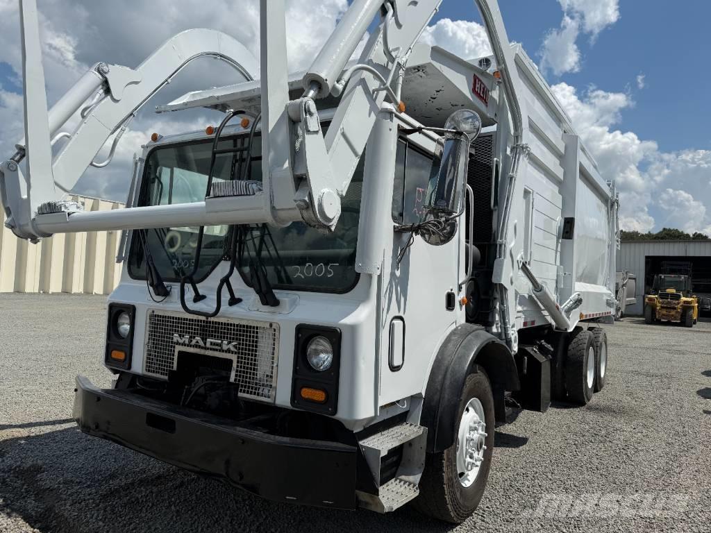 Mack MR600 Jäteautot