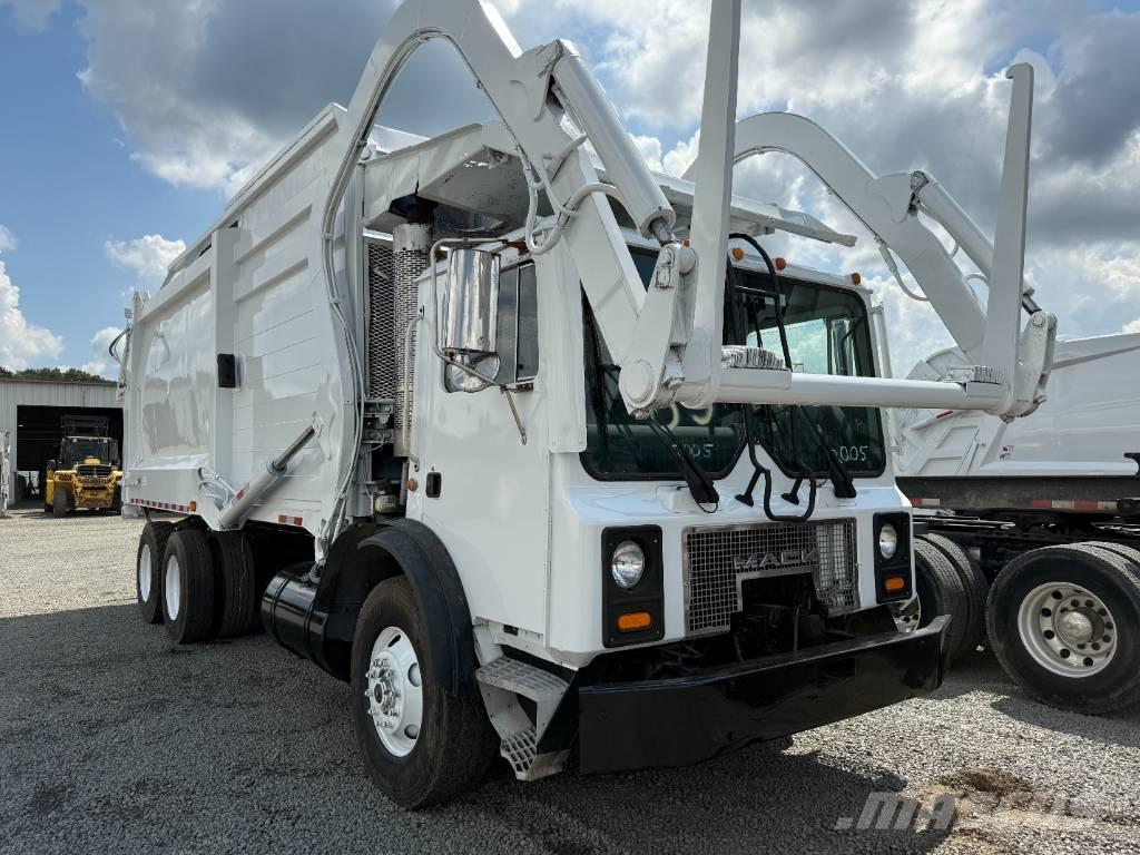 Mack MR600 Jäteautot