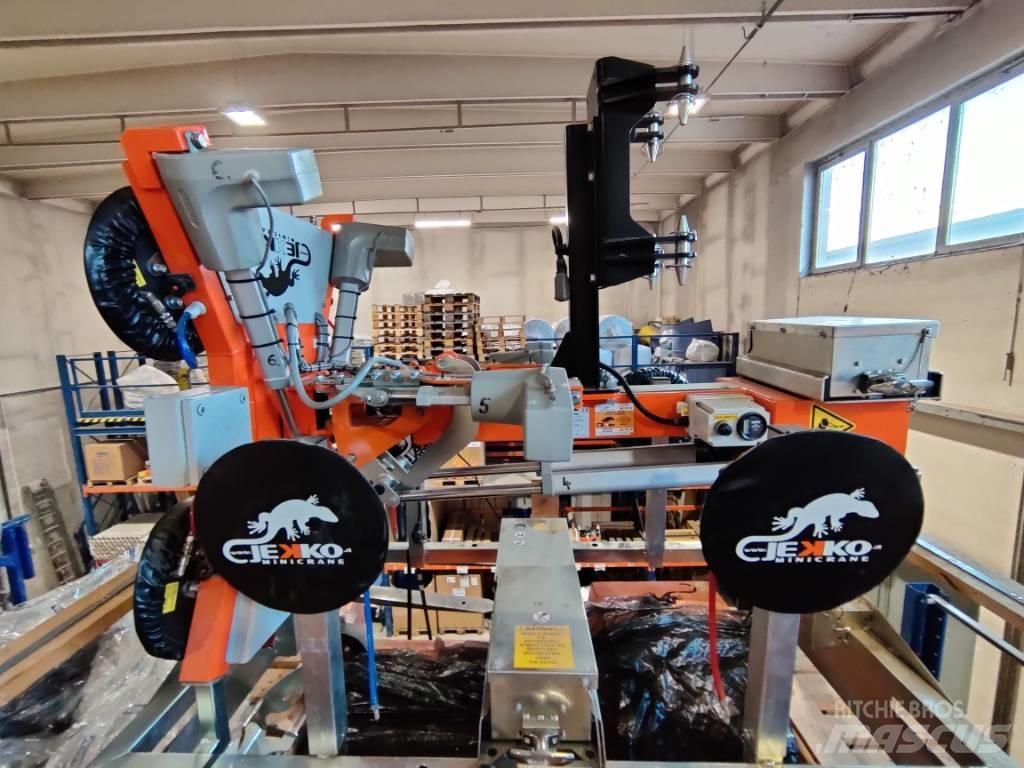 Jekko MV600-3E+ Muut kiinnitettävät lisäosat ja komponentit