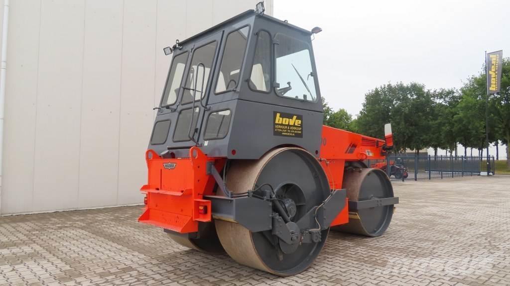 Hamm HW90 B Tandemjyrät
