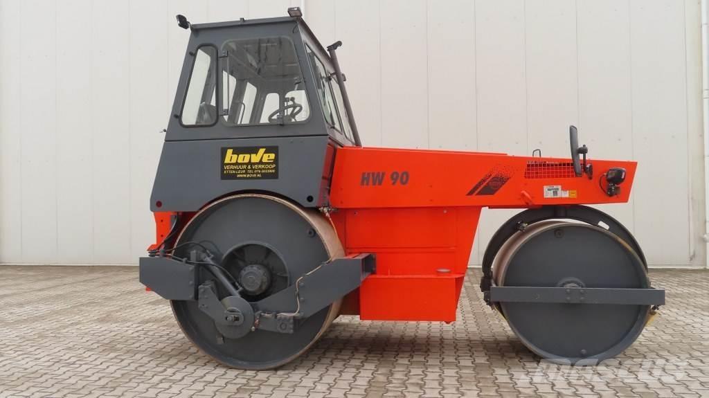 Hamm HW90 B Tandemjyrät