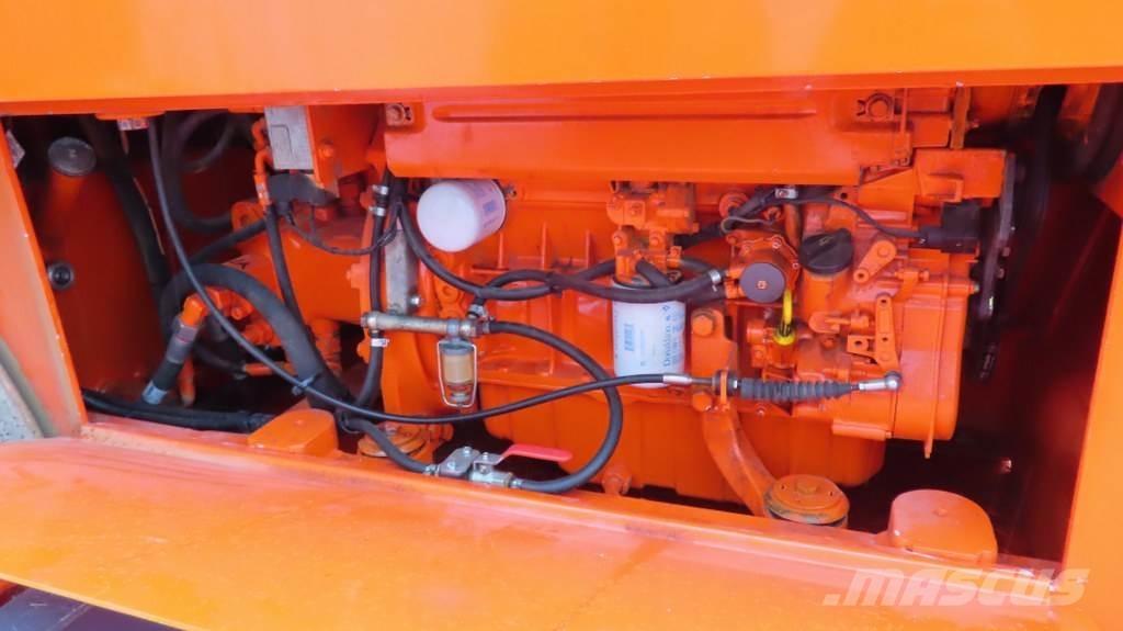 Hamm HW90 B Tandemjyrät