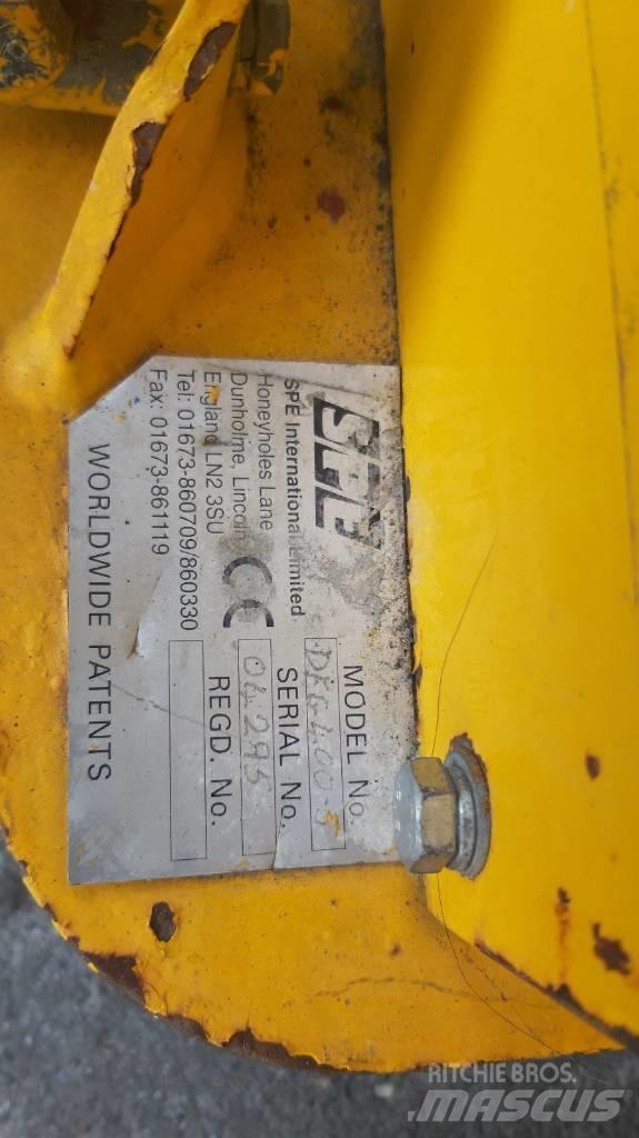  DFG   EMG 400 Lattianhoitokoneet