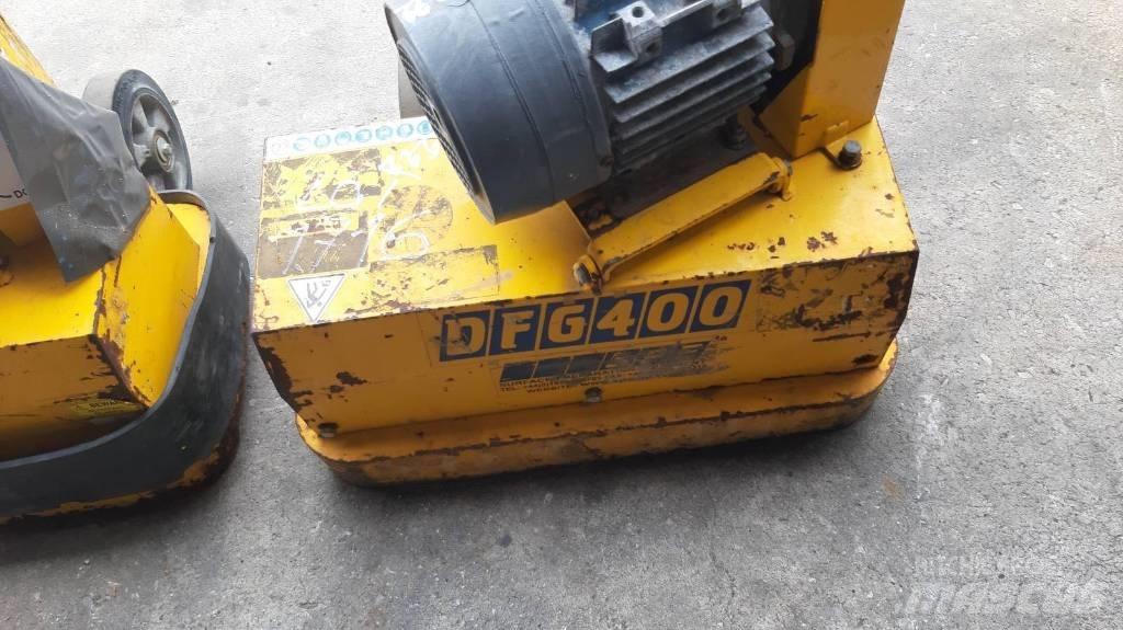  DFG   EMG 400 Lattianhoitokoneet