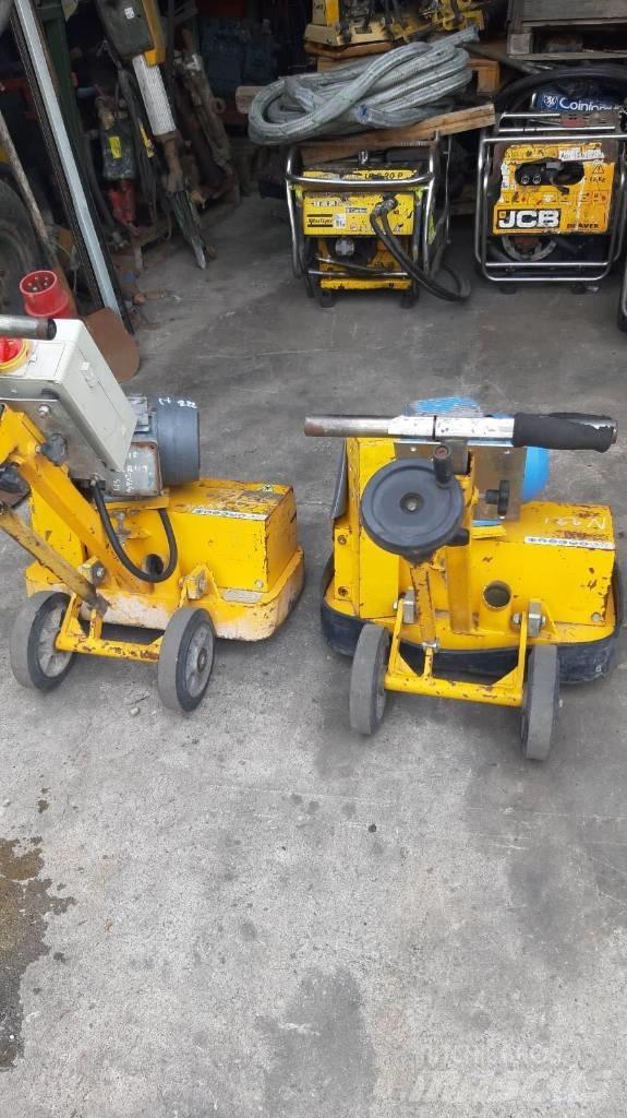  DFG   EMG 400 Lattianhoitokoneet