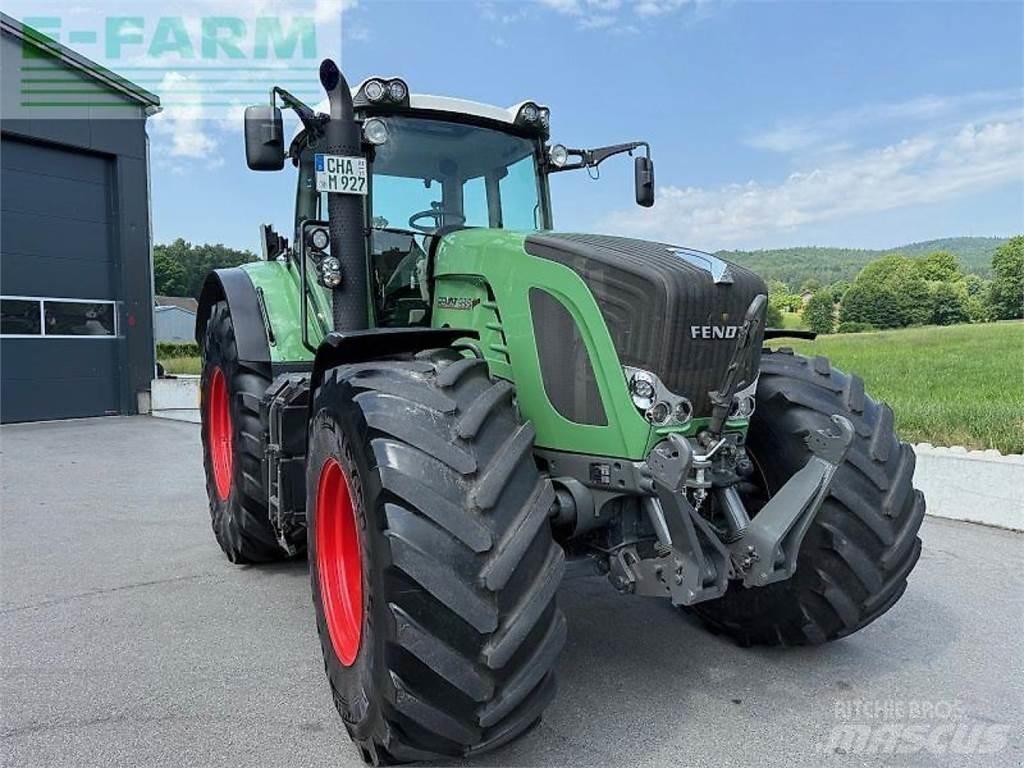 Fendt 927 vario Traktorit