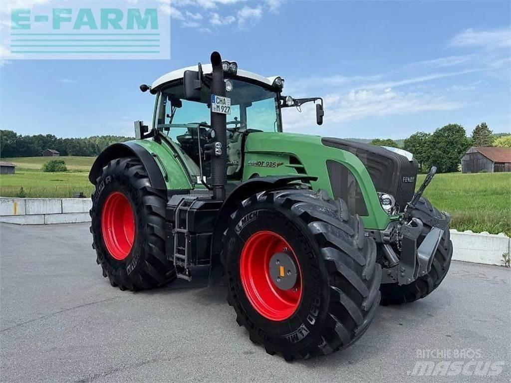 Fendt 927 vario Traktorit