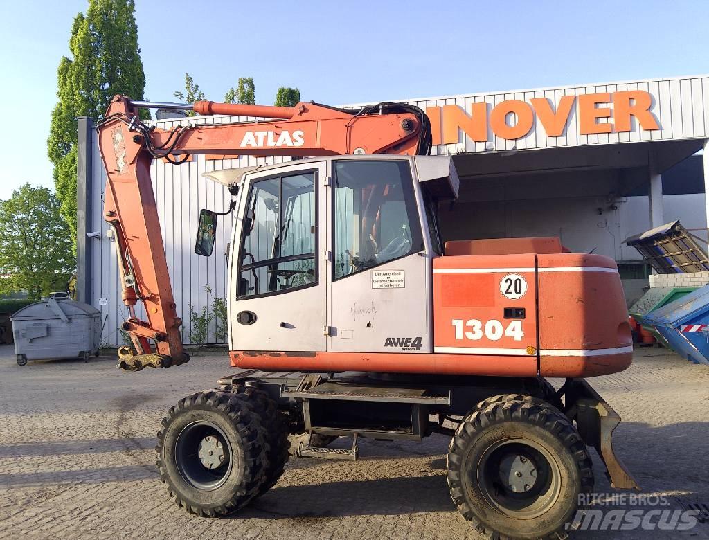 Atlas AB1304M Pyöräkaivukoneet