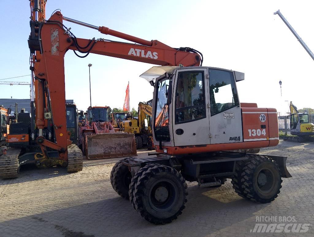 Atlas AB1304M Pyöräkaivukoneet