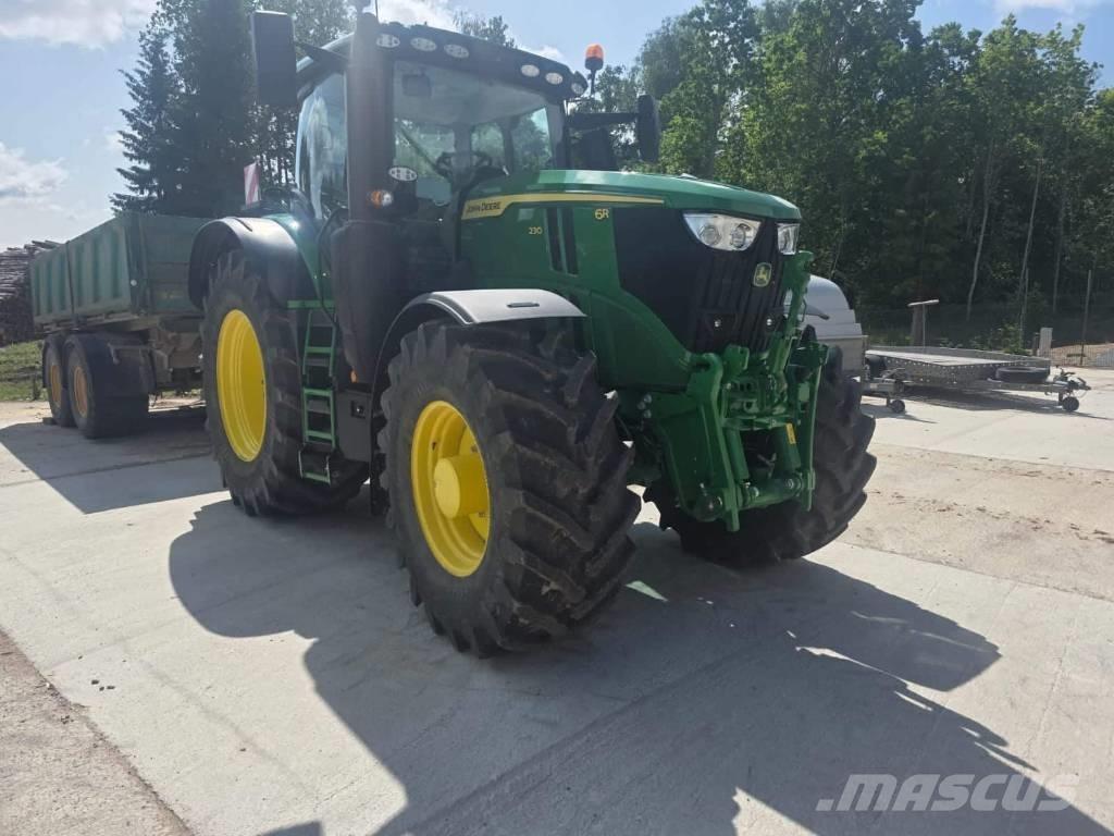 John Deere 6R 230 Traktorit