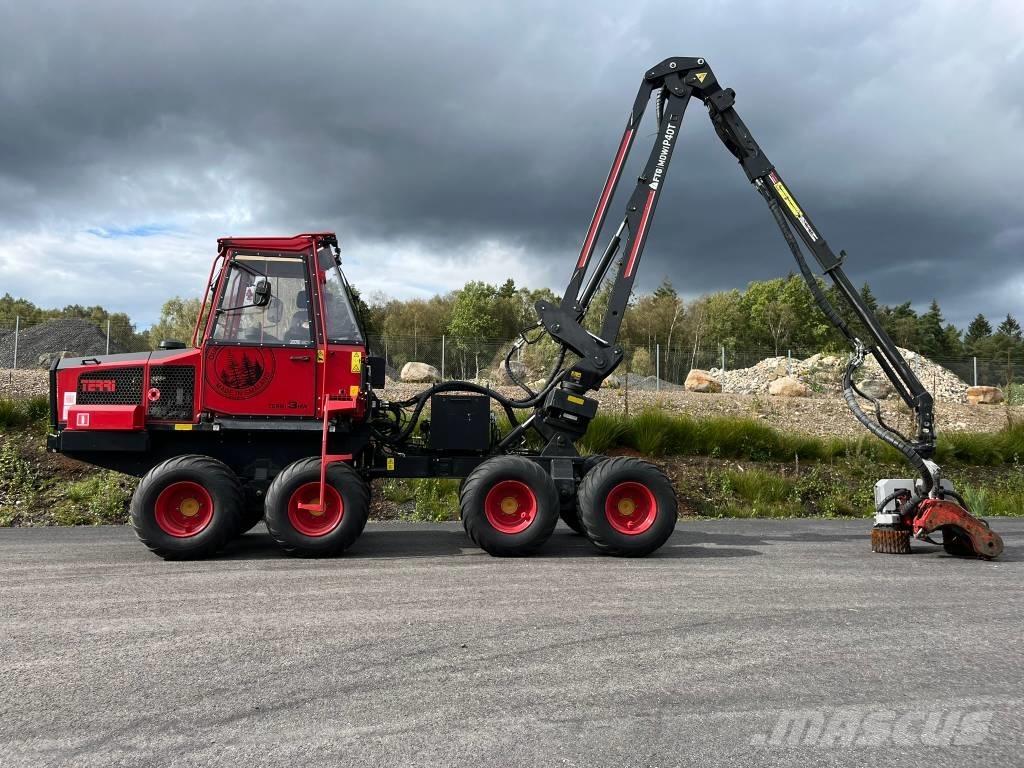 Terri 3 HW Harvesterit