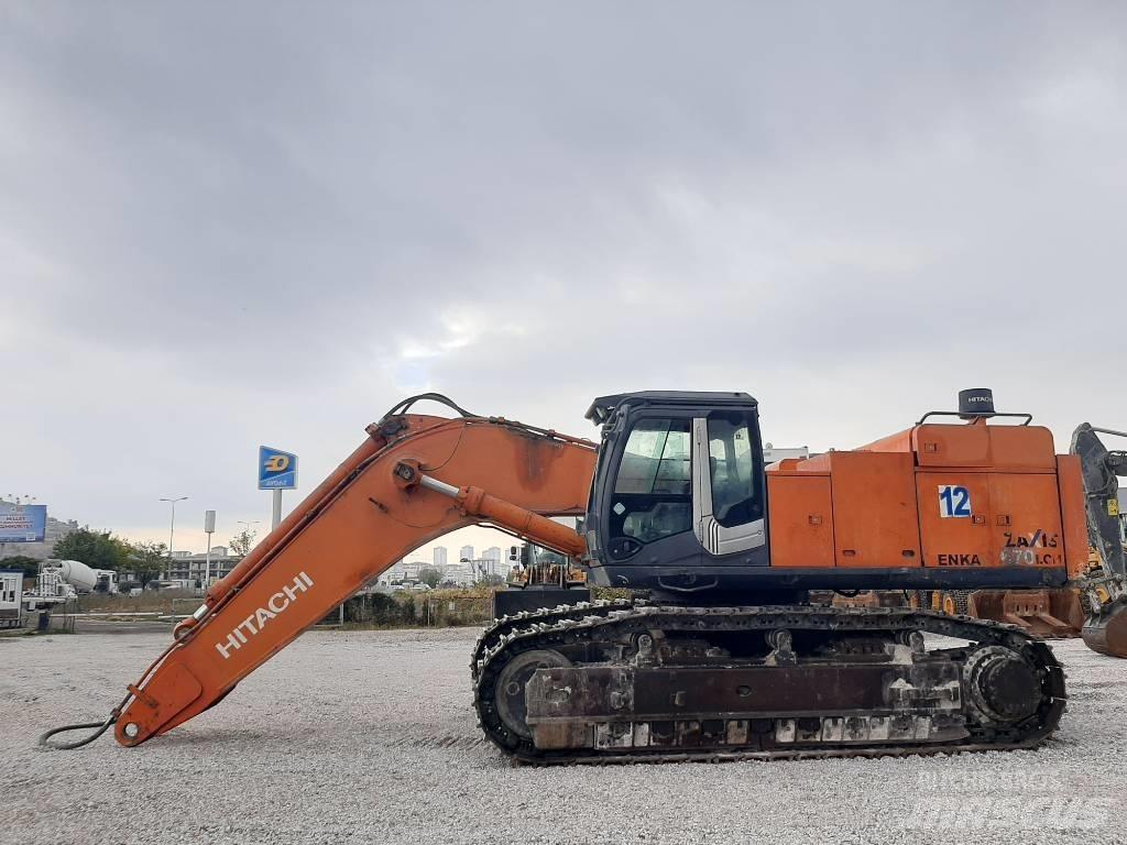Hitachi ZX 670 LC H Telakaivukoneet