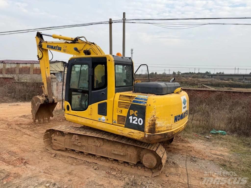 Komatsu PC 120-8 Telakaivukoneet