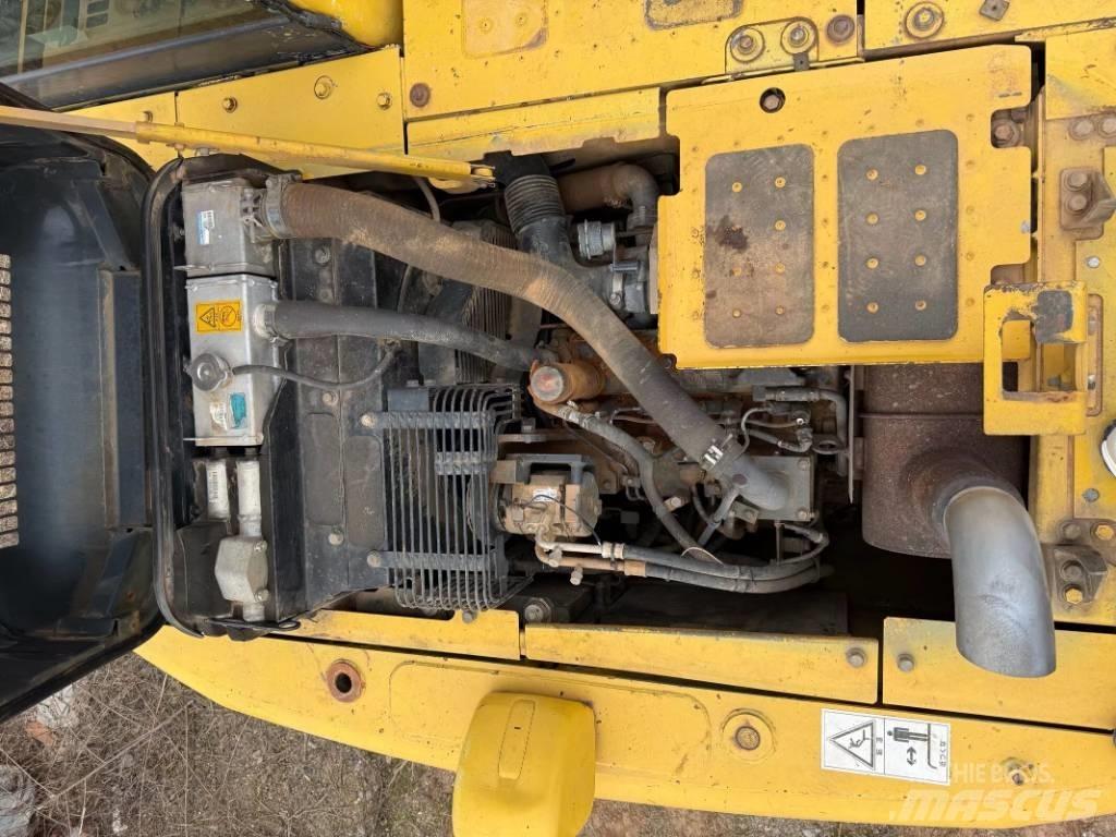 Komatsu PC 120-8 Telakaivukoneet