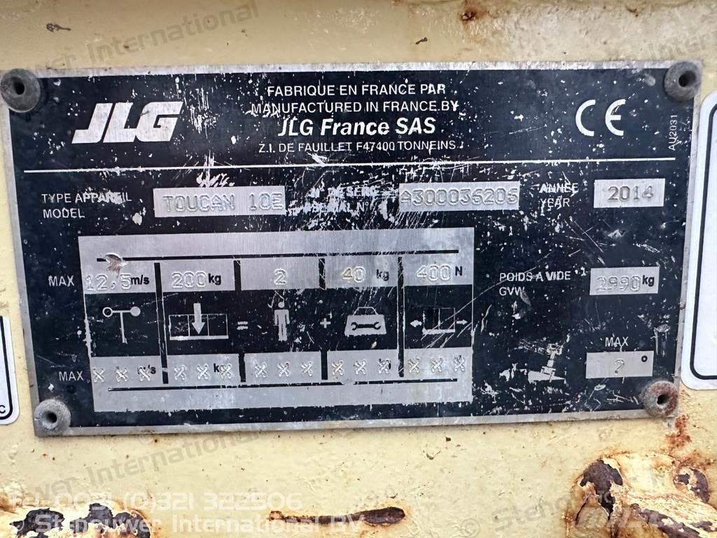 JLG Toucan 10E Muut henkilönosturit