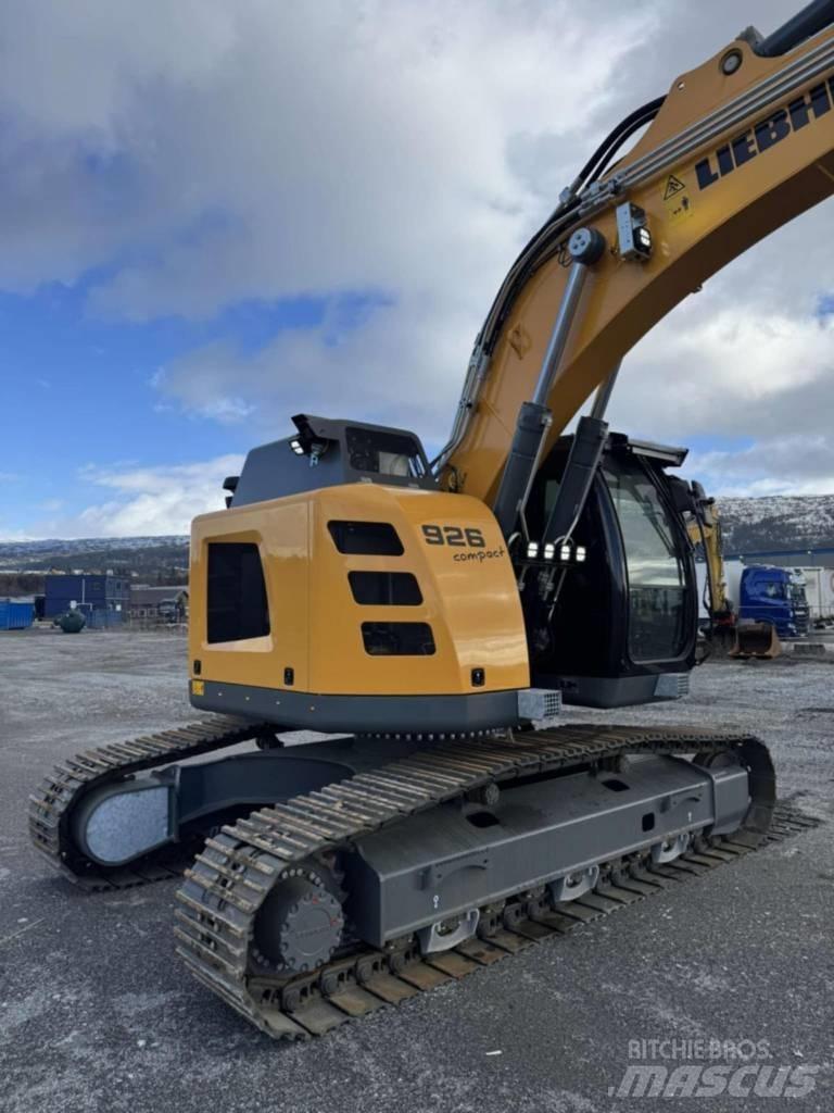 Liebherr 926 Telakaivukoneet