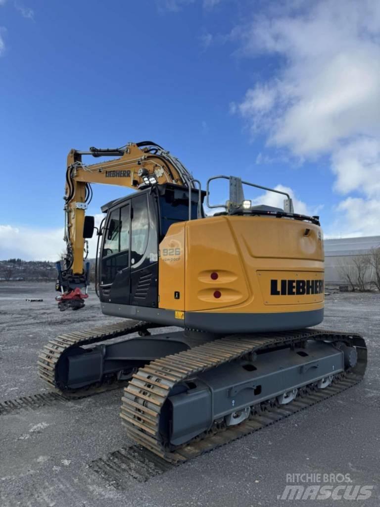Liebherr 926 Telakaivukoneet
