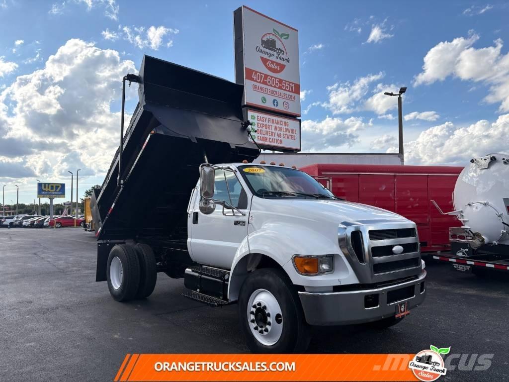 Ford F 750 SD Sora- ja kippiautot
