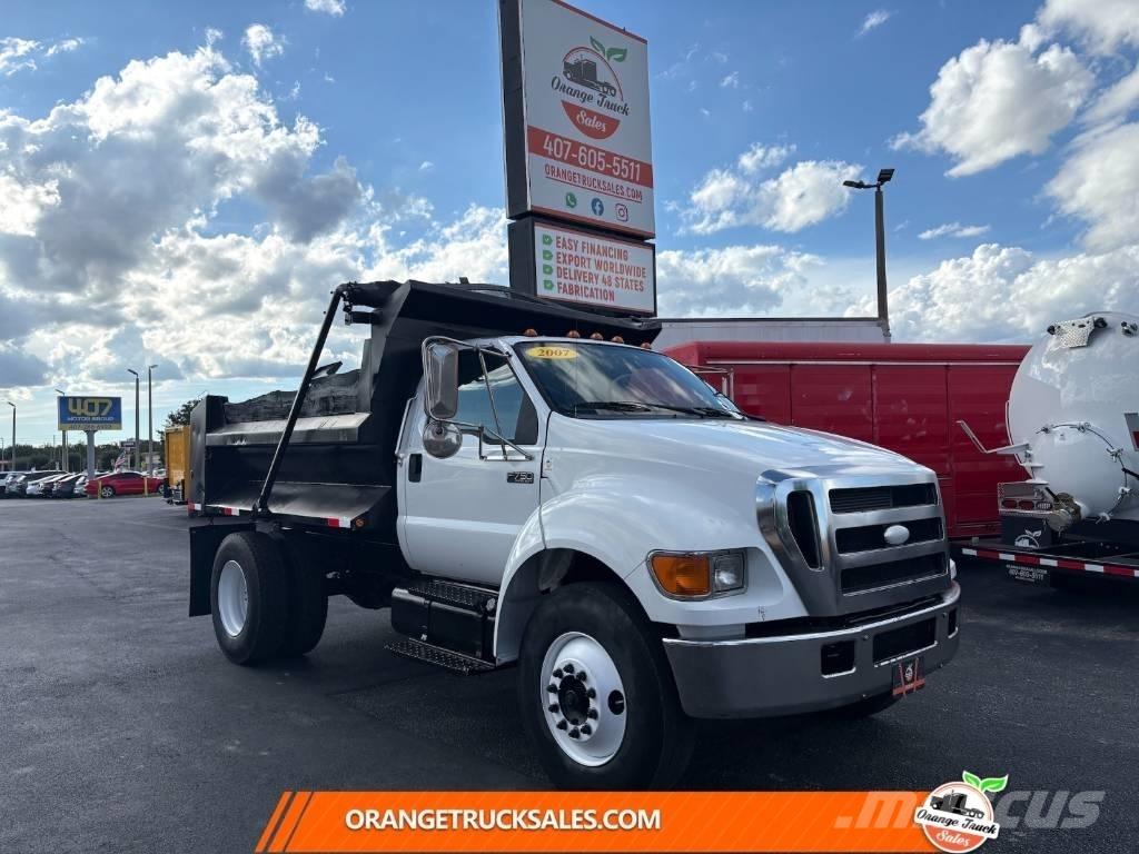 Ford F 750 SD Sora- ja kippiautot
