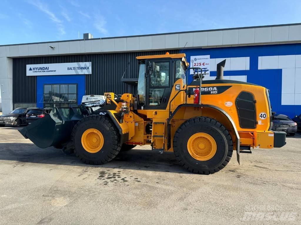 Hyundai HL960A HD Pyöräkuormaajat