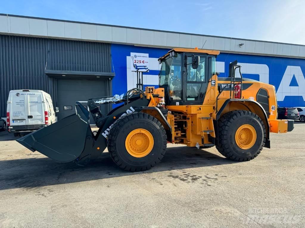 Hyundai HL960A HD Pyöräkuormaajat