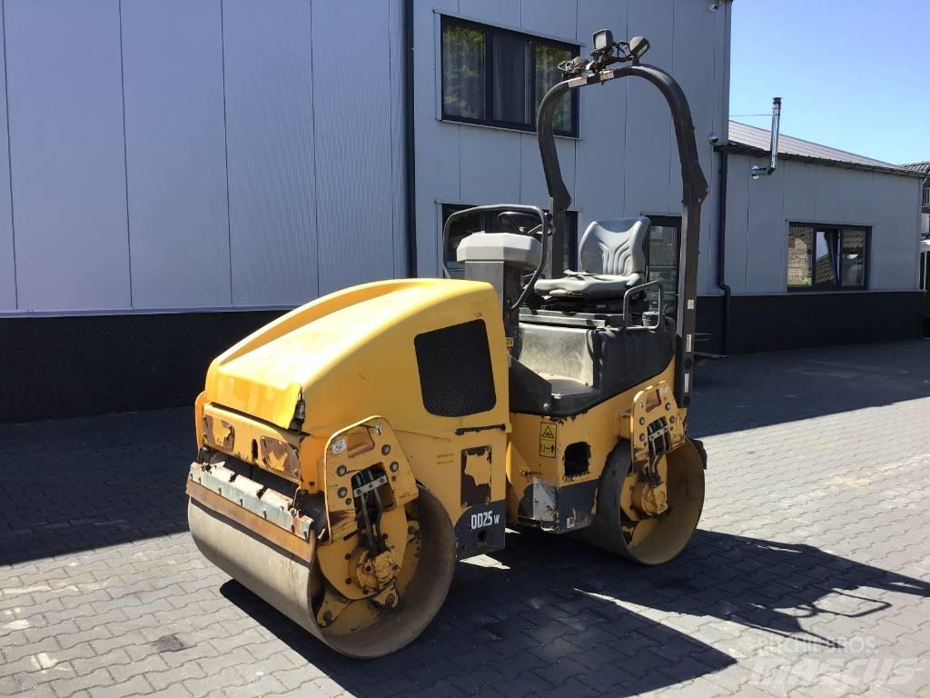 Volvo DD 25 Tandemjyrät