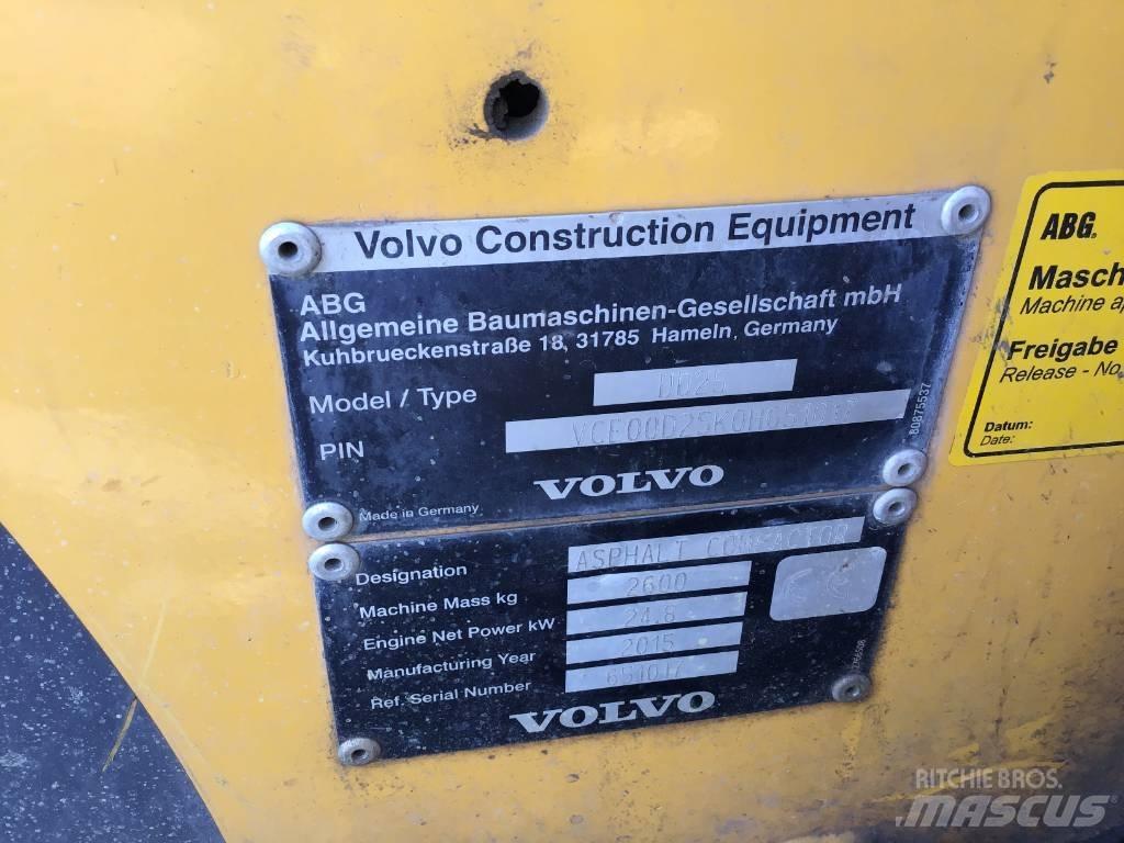 Volvo DD 25 Tandemjyrät
