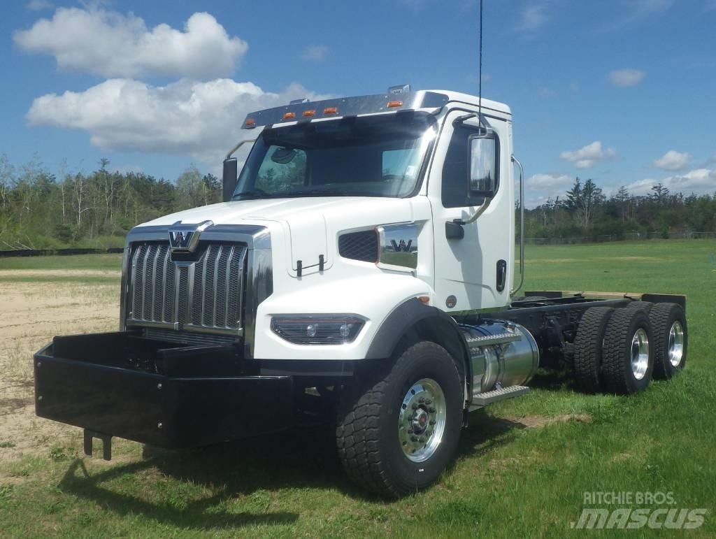 Western Star 47 X Kuorma-autoalustat