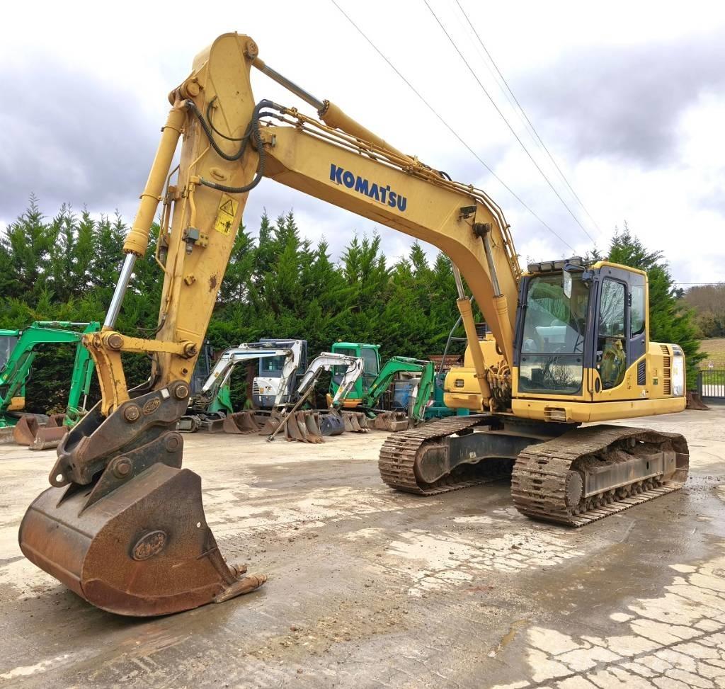 Komatsu PC 160 LC-8 Telakaivukoneet