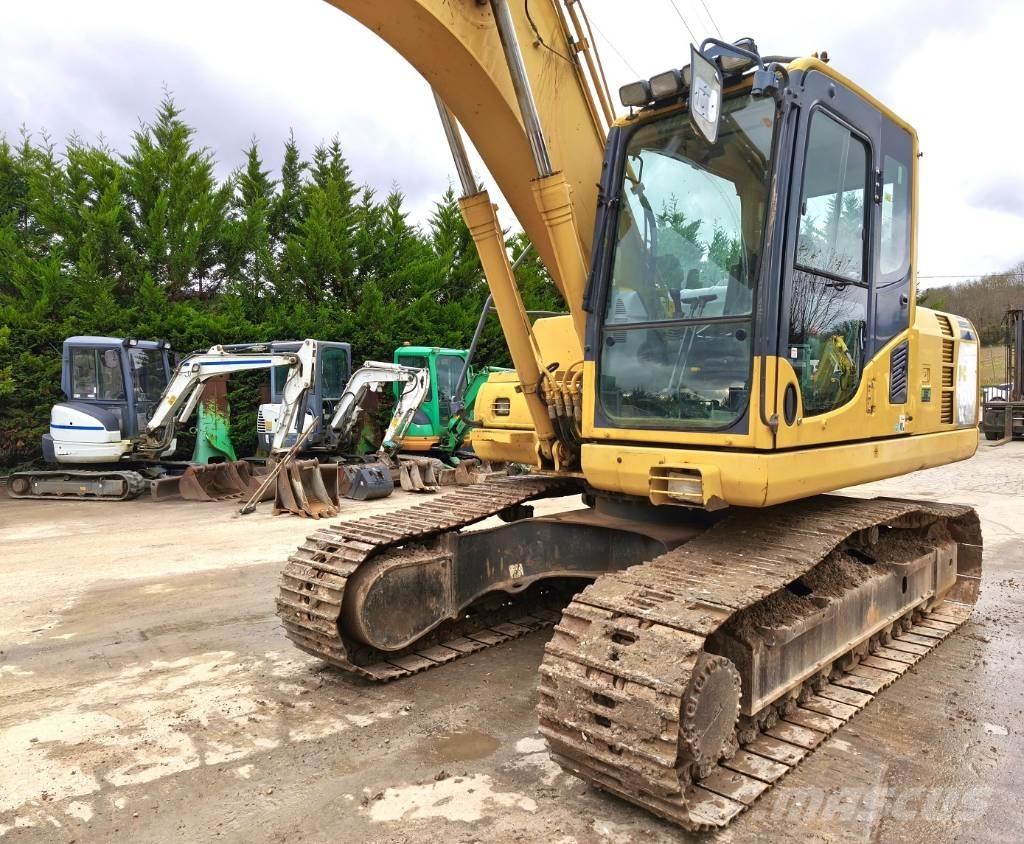 Komatsu PC 160 LC-8 Telakaivukoneet