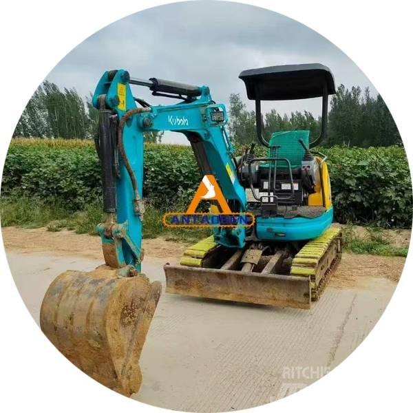 Kubota U 20 Minikaivukoneet < 7t