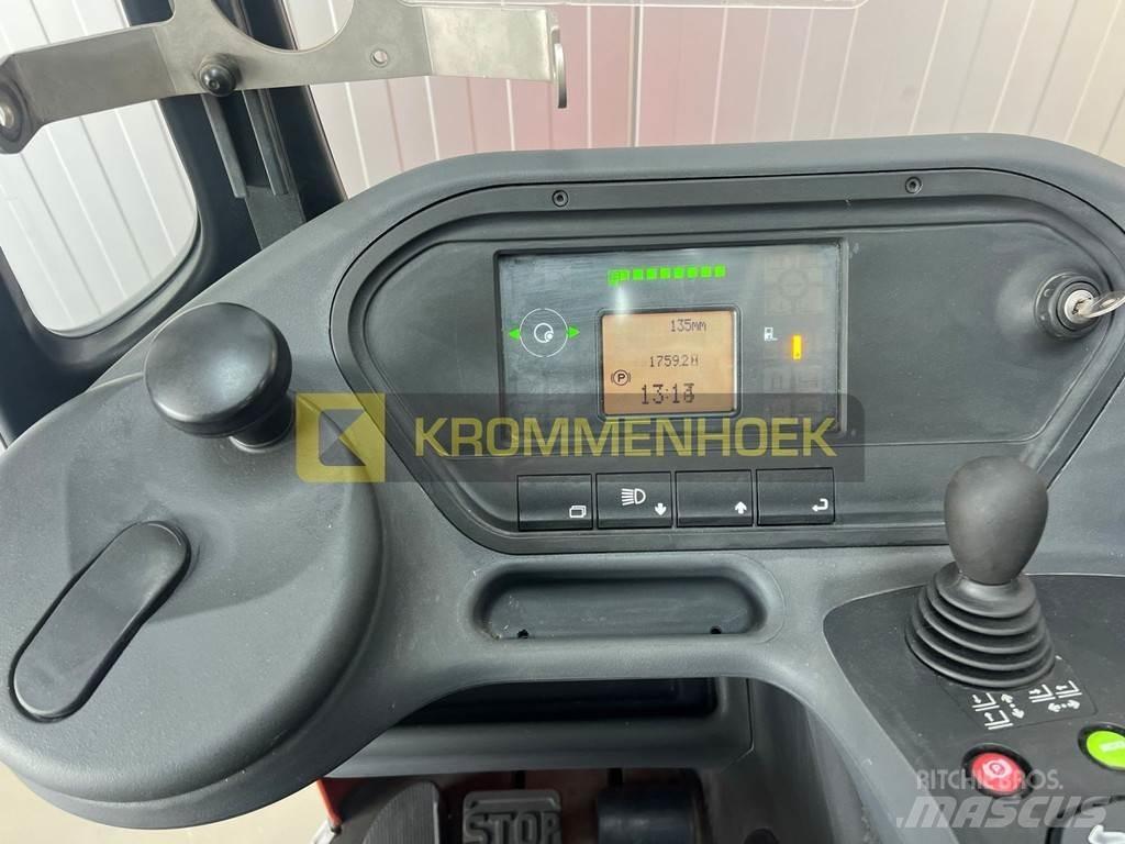 Linde R 16 Työntömastotrukit