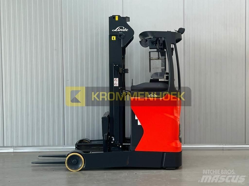 Linde R 16 Työntömastotrukit
