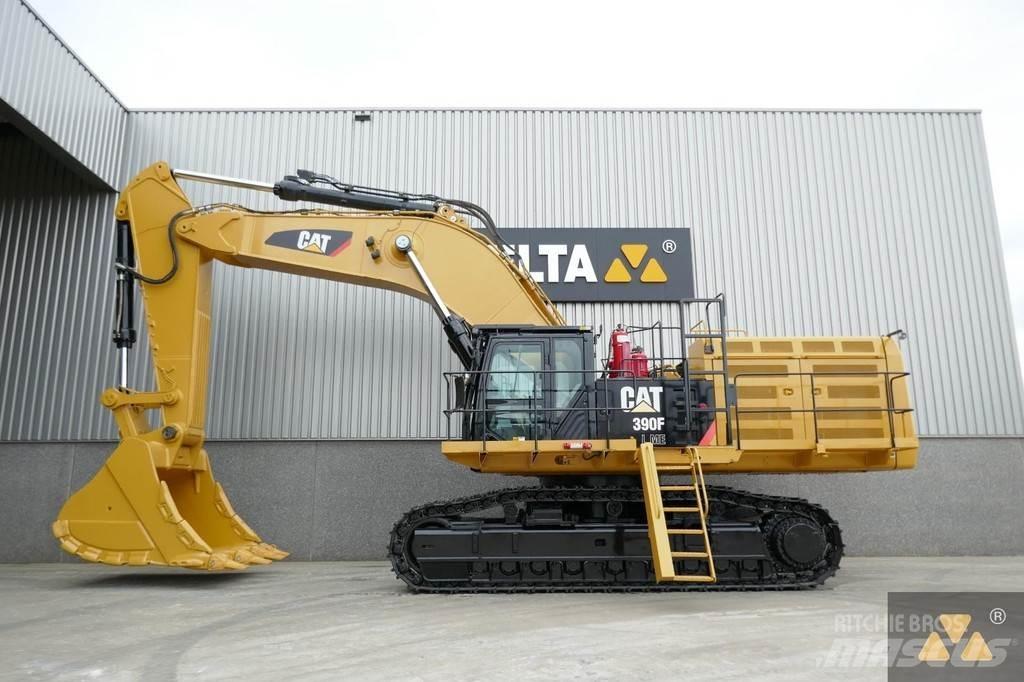 CAT 390F LME Telakaivukoneet