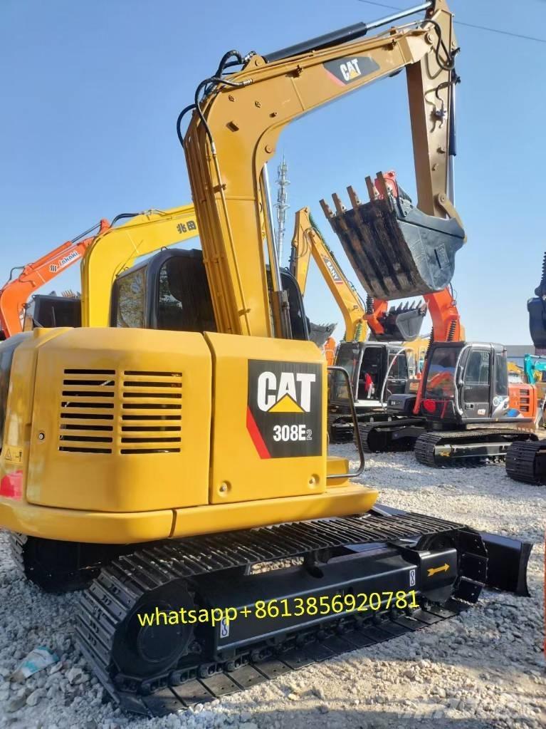 CAT 308 Telakaivukoneet