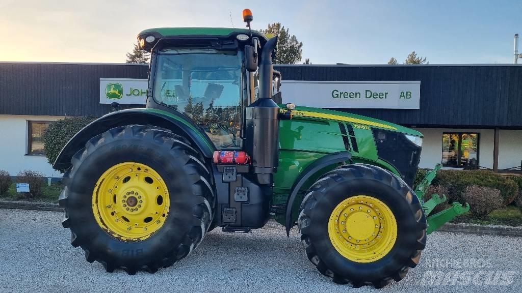 John Deere 7250R Traktorit