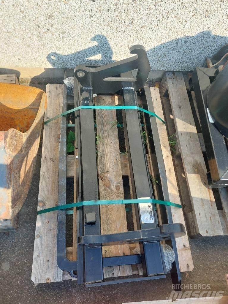  Pallgafflar 1200 l30 Pyöräkuormaajat