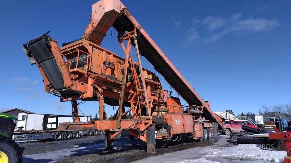 Metso GP 300 Mobiilimurskaimet