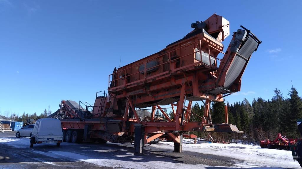 Metso GP 300 Mobiilimurskaimet