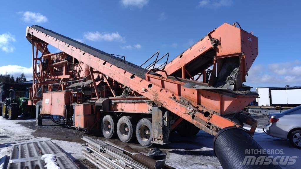 Metso GP 300 Mobiilimurskaimet