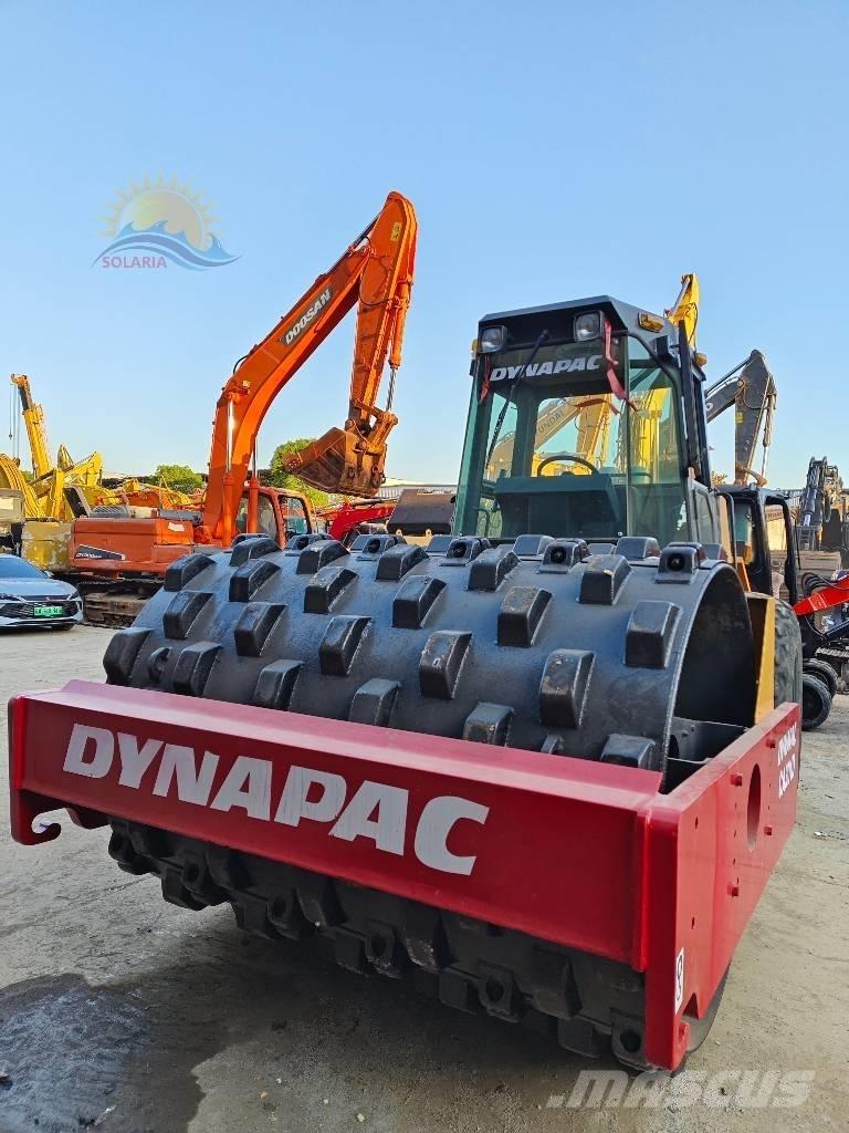 Dynapac CA 301 D Yksivalssijyrät
