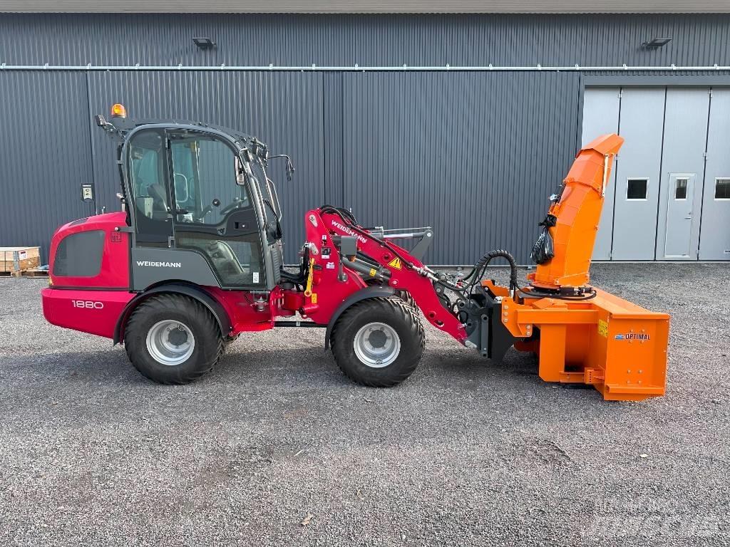 Weidemann 1880 Taajamatraktorit