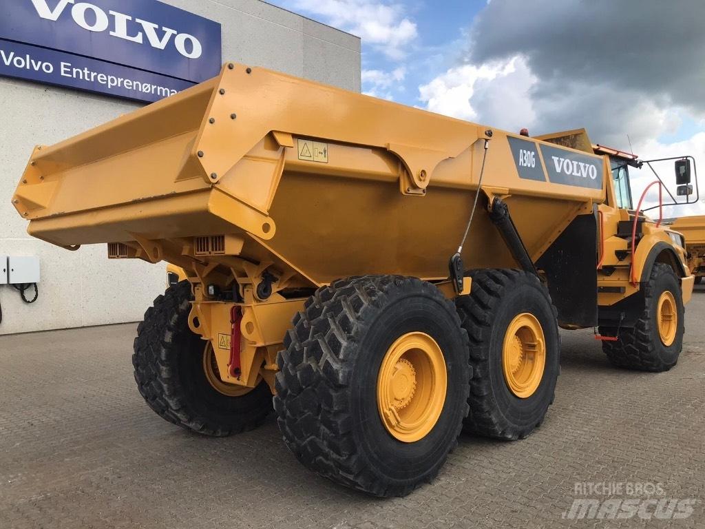 Volvo A 30 G Dumpperit