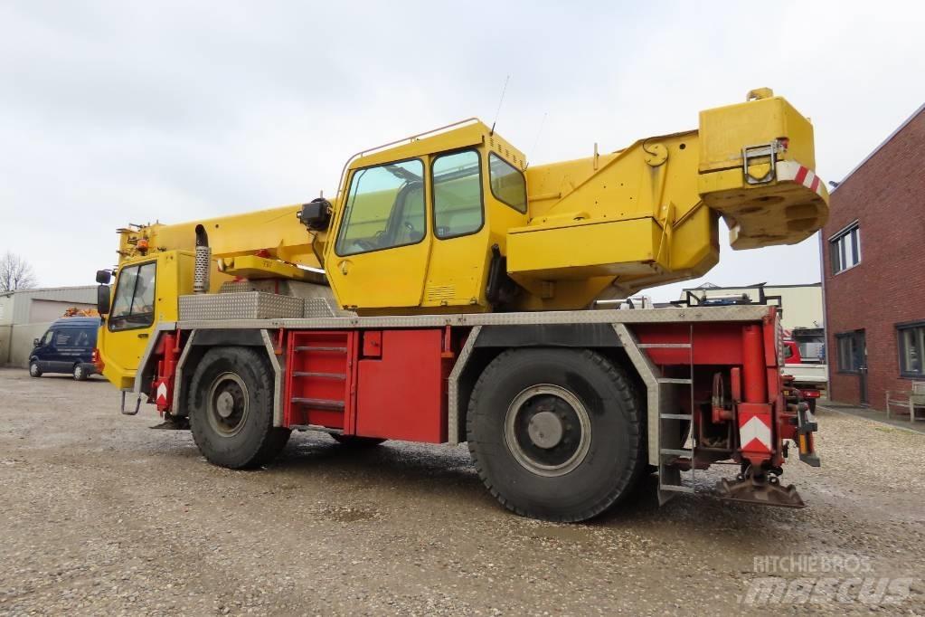 Faun ATF 30-2 L Mobiilinosturit