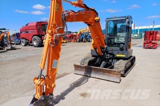 Develon DX 63-3 Minikaivukoneet < 7t