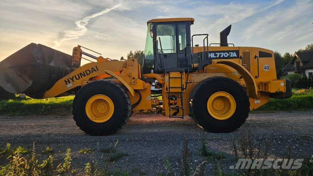 Hyundai HL 770-7 A Pyöräkuormaajat