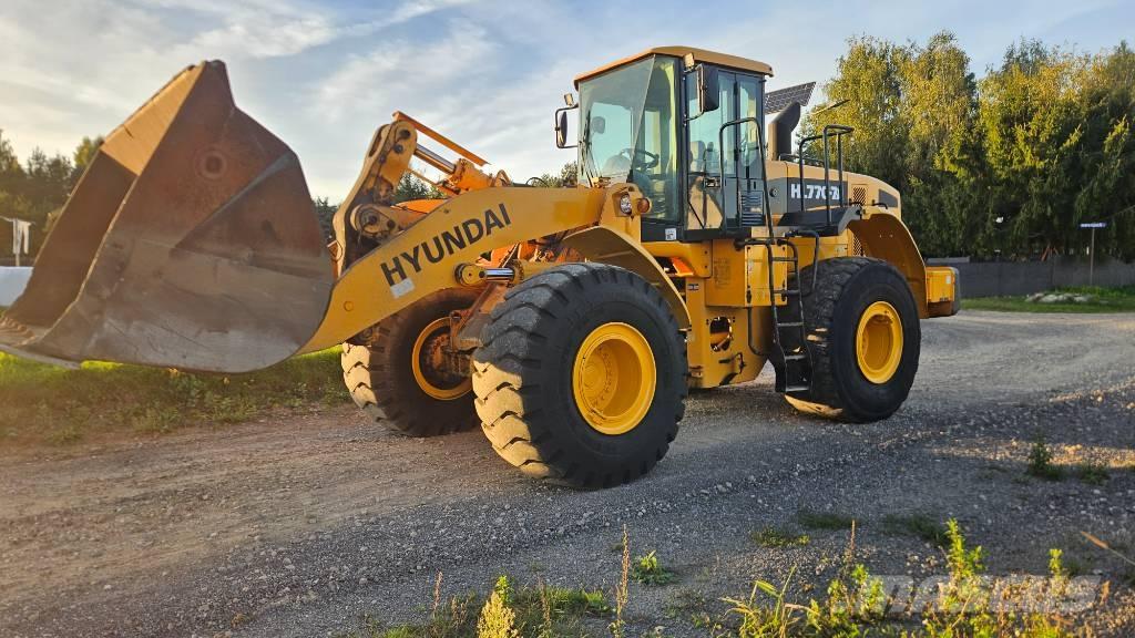 Hyundai HL 770-7 A Pyöräkuormaajat