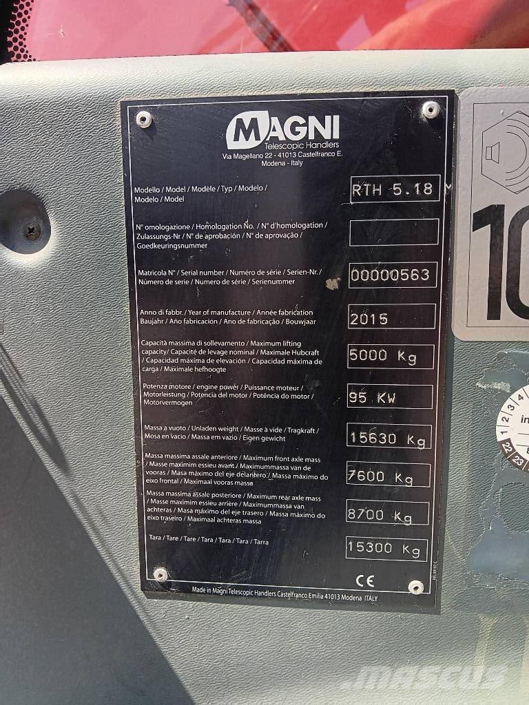 Magni RTH5.18 Kurottajat