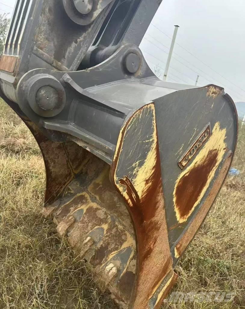 Volvo EC 380 Telakaivukoneet